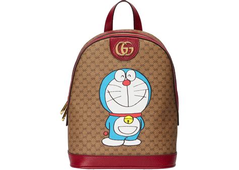 gucci x doraemon bag